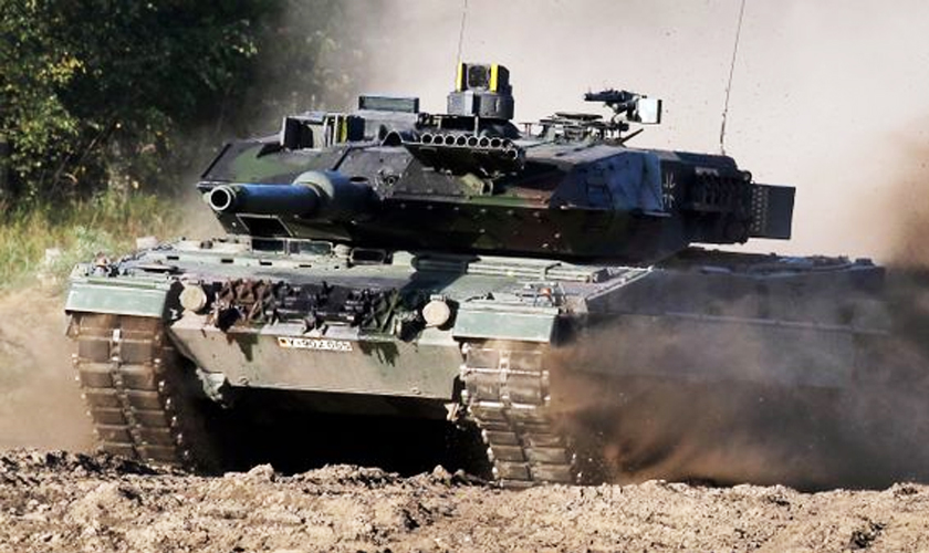 Η Γερμανία ενέκρινε την αποστολή 14 αρμάτων μάχης Leopard στην Ουκρανία