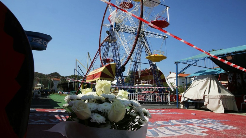 Αρνείται κάθε ευθύνη για την άδεια του λούνα πάρκ η δήμαρχος