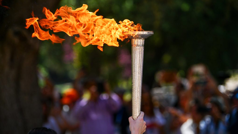 Στην Κηφισιά η Φλόγα των Χειμερινών Ολυμπιακών