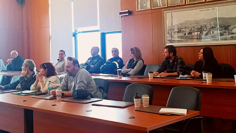 Σε ετοιμότητα η Πολιτική Προστασία του Δήμου Αχαρνών