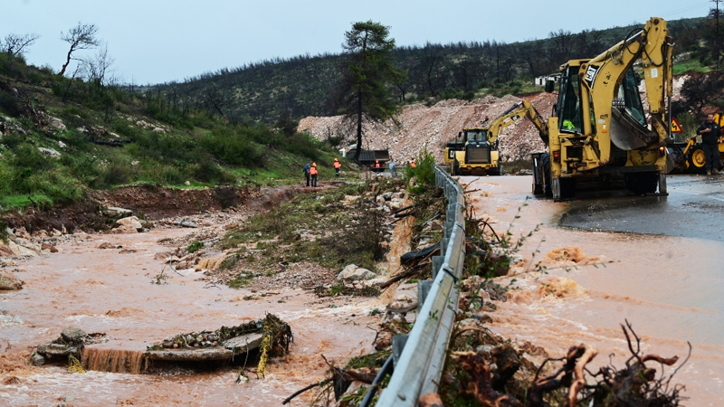 Ξεκίνησε η καταγραφή ζημιών στη Δυτική Αττική