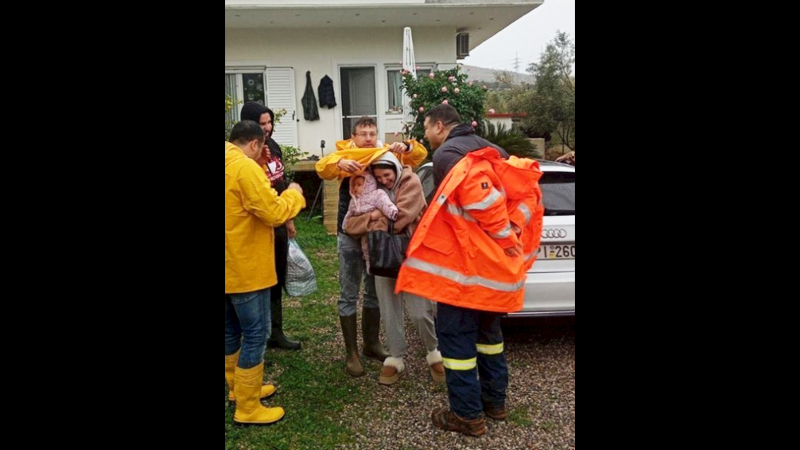 Ο Δήμος Μάνδρας–Ειδυλλίας άντεξε στον «Byron»