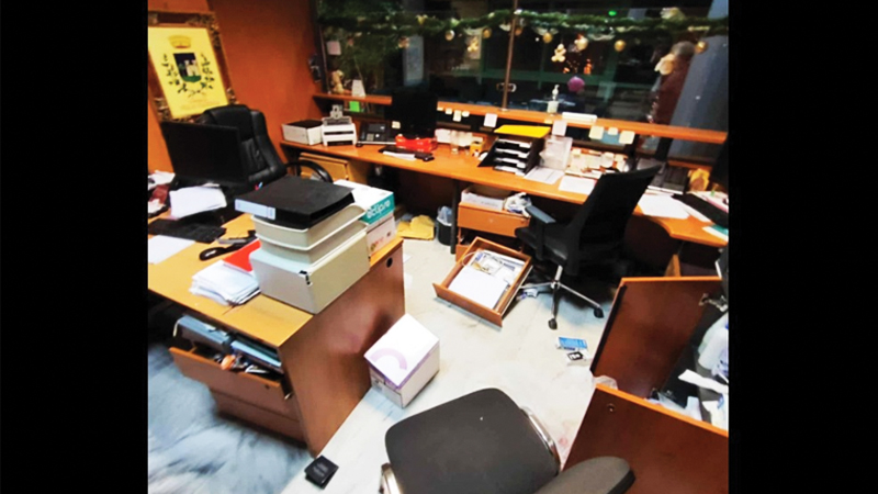 Συνελήφθη ο δράστης της διάρρηξης στο δημαρχείο Σαρωνικού