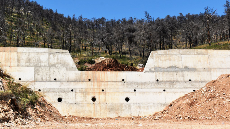 Τα έργα γλύτωσαν τη Φυλή άντεξε από την κακοκαιρία