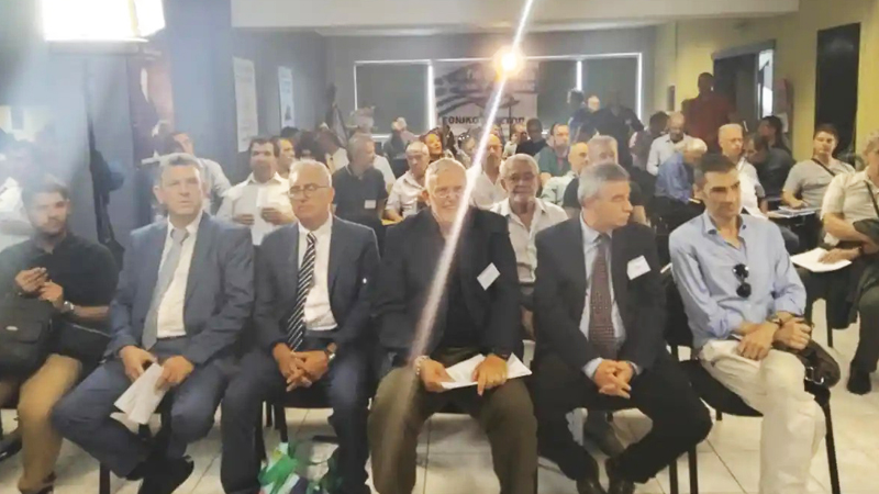 Μεγάλη συμμετοχή και καλό κλίμα στο συνέδριο του Εθνικού Μετώπου