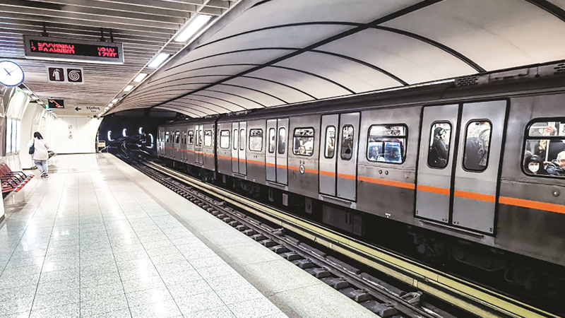 Οι σταθμοί που θα κλείνουν νωρίτερα στη Γραμμή 2 του Μετρό λόγω έργων