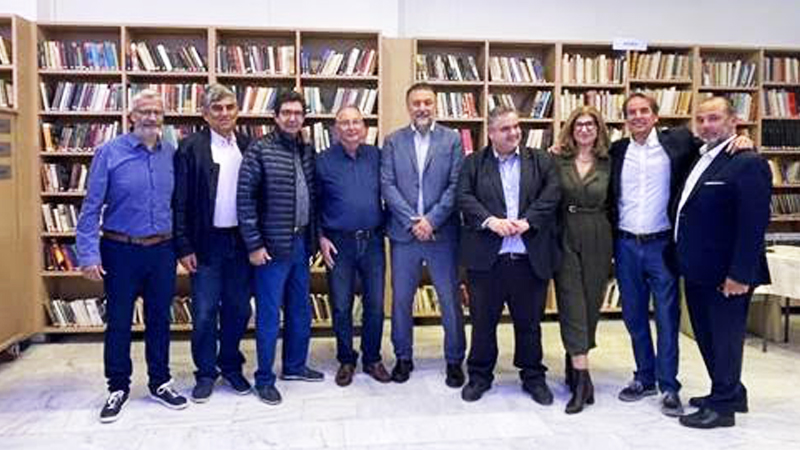 Εγκαινιάστηκε η νέα Κεντρική Βιβλιοθήκη Π. Φαλήρου