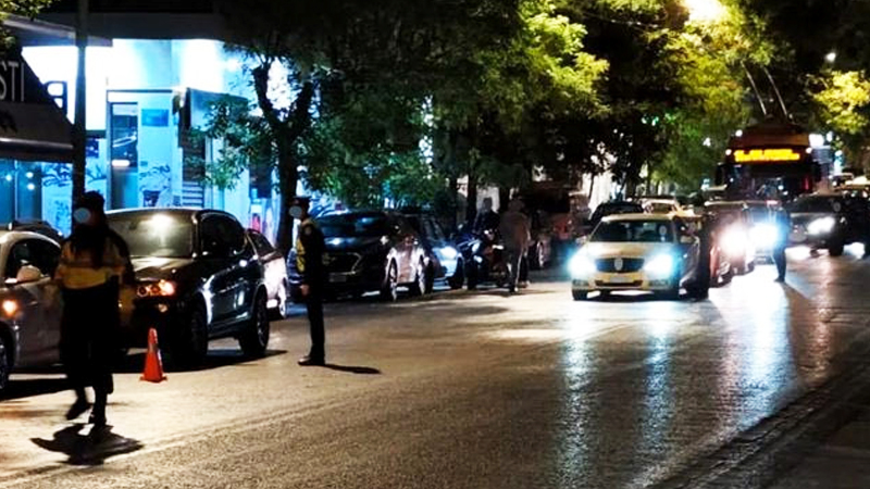 12 συλλήψεις για οδήγηση υπό την επήρεια αλκοόλ