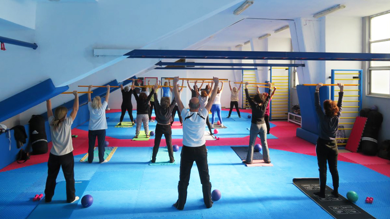 Άθληση για όλους από τον Δήμο Βύρωνα