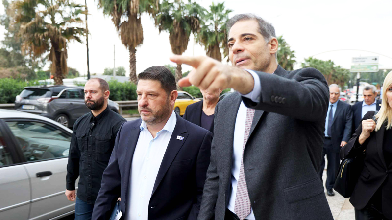 Τα έργα στον Άλιμο είδε ο Ν. Χαρδαλιάς