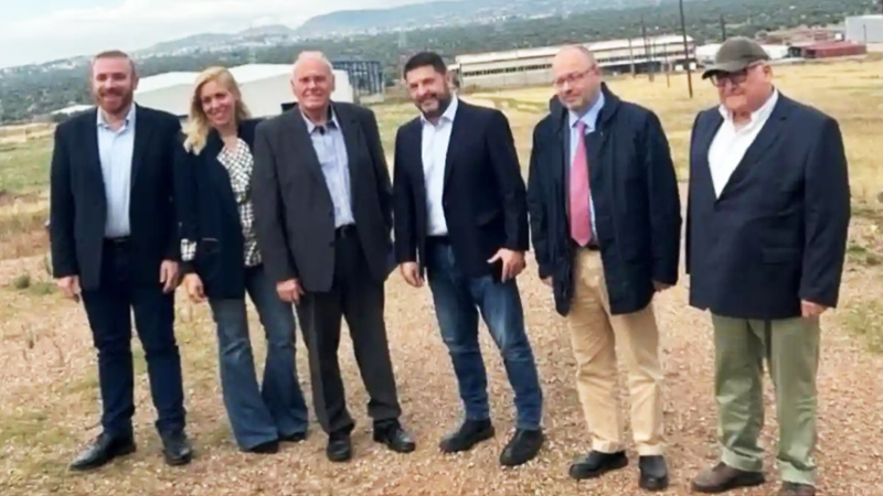 Στα «άτυπα» της Δυτικής Αττικής ο Ν. Χαρδαλιάς