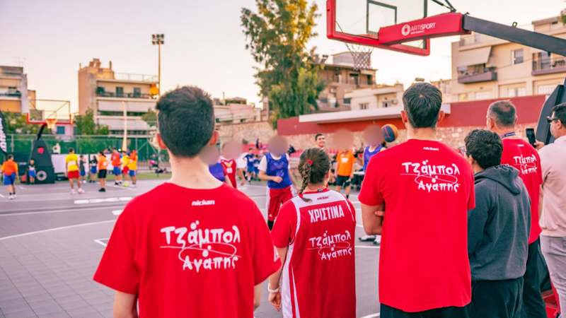 Πλήθος συμμετοχών στο «PIRAEUS 3x3»