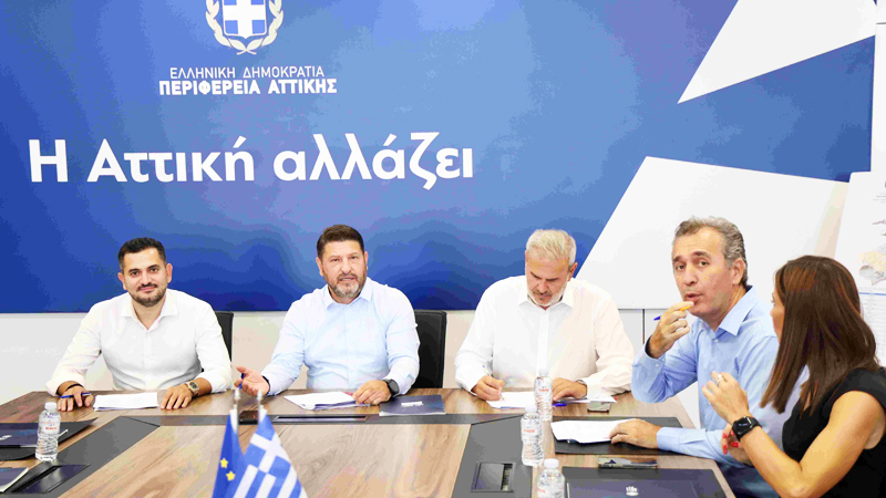 Γεωτρήσεις για επάρκεια νερού στο πάρκο “Αντώνης Τρίτσης”»