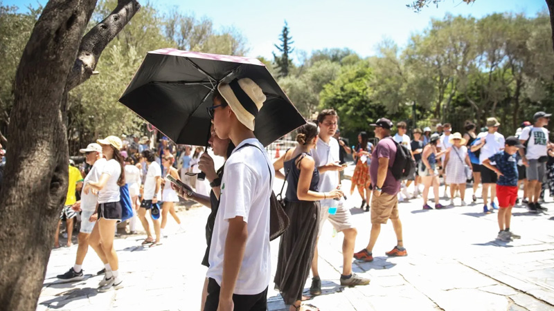 Περίπου 25 εκατομμύρια τουρίστες επισκέφθηκαν την χώρα μας