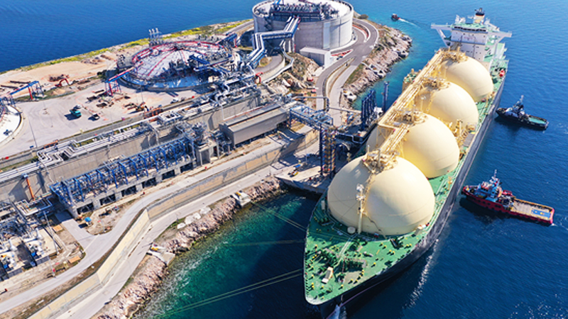 Πρόταση για δευτερογενή αγορά LNG και απλούστευση διαδικασιών στη Ρεβυθούσα