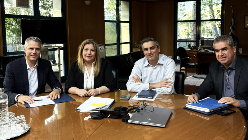 Στο «τραπέζι» ο κόμβος Σκαραμαγκά και η ανάπλαση του ρέματος της Εσχατιάς