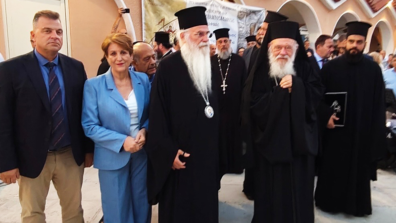 Στην 4η Πορεία της «Γαλιλαίας» παρευρέθηκε ο Αντιπεριφερειάρχης Ανατ. Αττικής Δημήτρης Δαμάσκος