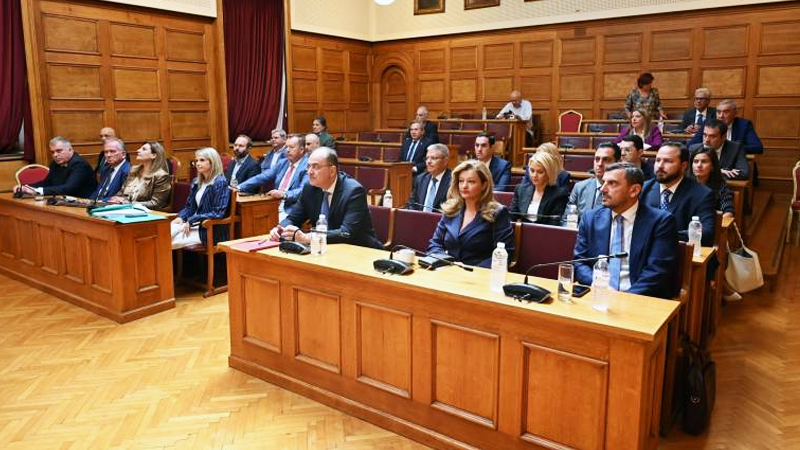 Ο βουλευτής Ηλείας Ανδρέας Νικολακόπουλος πρόεδρος της εξεταστικής για τον ΟΠΕΚΕΠΕ