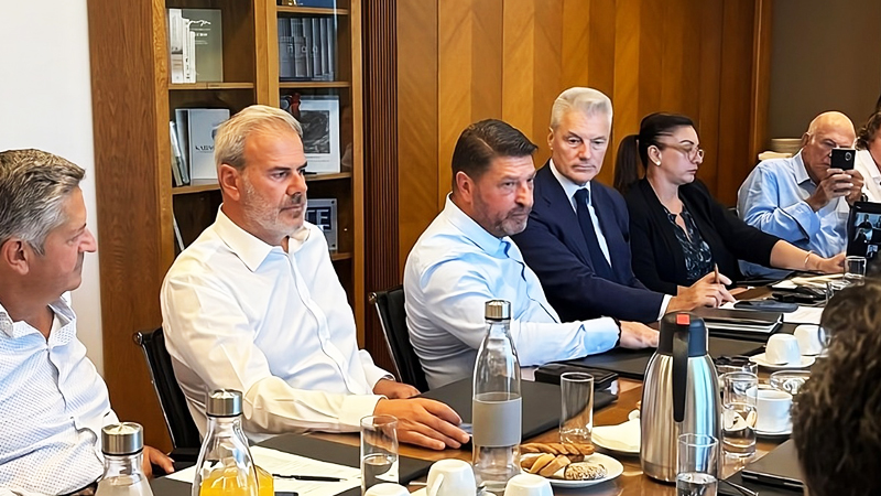 Συνάντηση για την ενίσχυση του τουρισμού στην Αττική