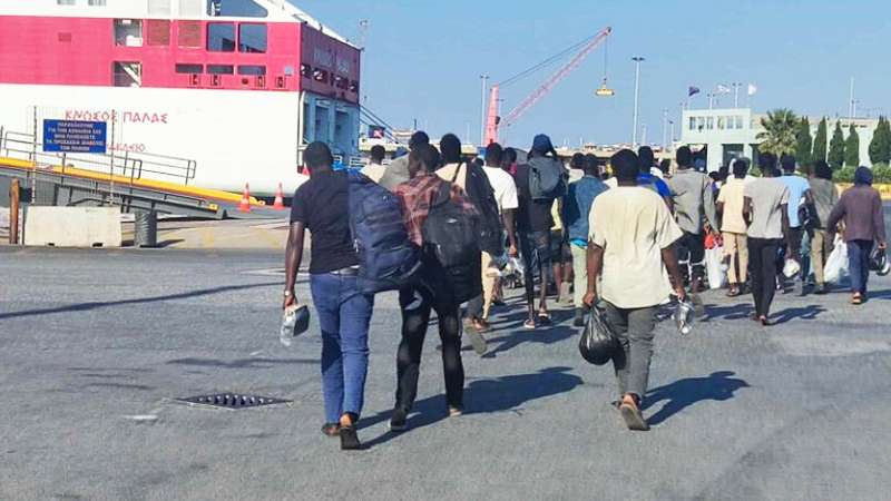 Συμφωνία για τη δημιουργία δύο δομών προσωρινής παραμονής στην Κρήτη