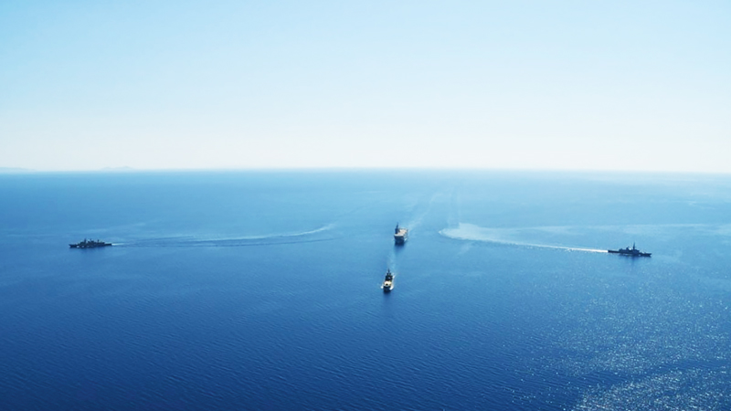 Νέα NAVTEX της Τουρκίας μετά την άσκηση της Ελλάδας