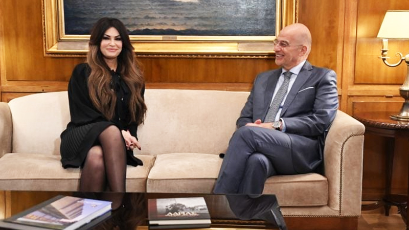 Τετ α τετ Δένδια – Γκίλφοϊλ στο Υπουργείο Εθνικής Άμυνας