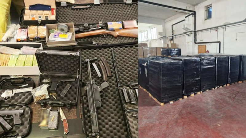 Στη «φάκα» το κύκλωμα των τσιγαράδων