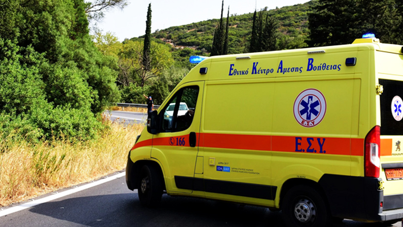 Σοβαρό εργατικό ατύχημα στη Θεσσαλονίκη