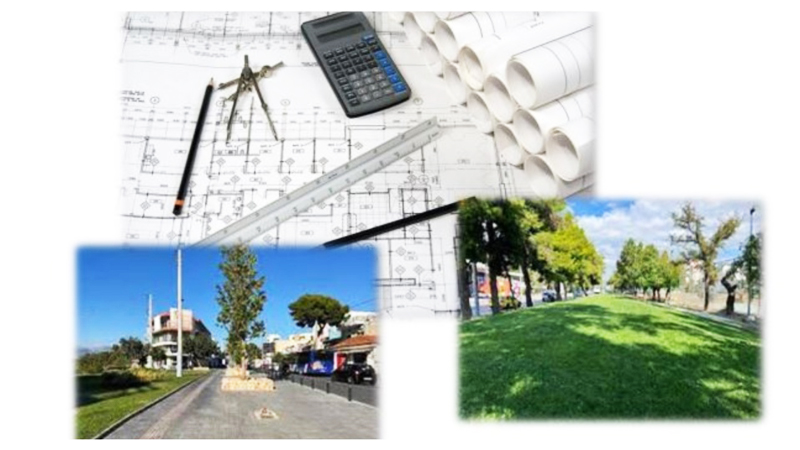 Επιχειρησιακό Σχέδιο κοινόχρηστων χώρων σε Αγ. Αναργύρους- Καματερό