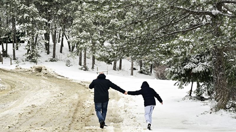 Ισχυρές βροχές, χιόνια και θυελλώδεις άνεμοι