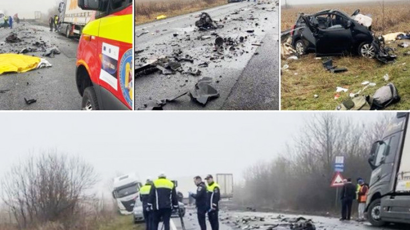 Πολύνεκρο τροχαίο στη Ρουμανία με οπαδούς του ΠΑΟΚ