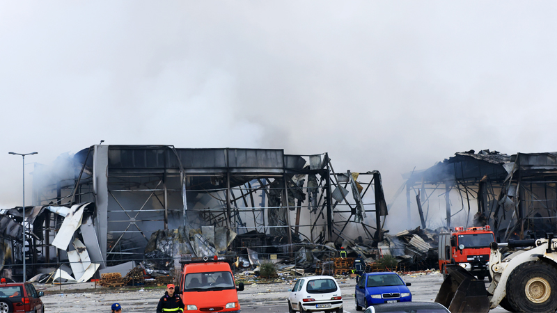 Διαρροή αερίου το πιθανότερο σενάριο για την έκρηξη στη Βιολάντα