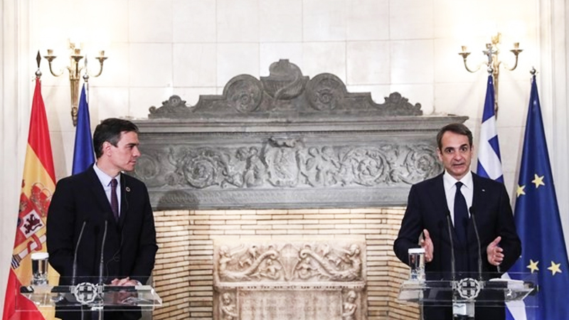 Ελλάδα και Ισπανία παραδείγματα καλής αντιμετώπισης προβλημάτων