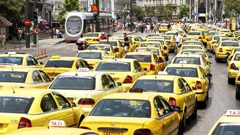 Χωρίς ταξί η Αθήνα
