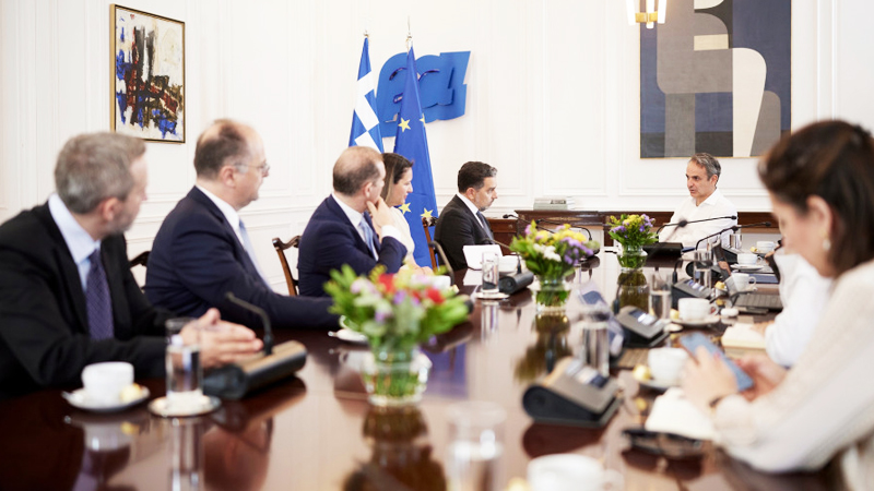 Επί τάπητος επενδύσεις στην Ελλάδα