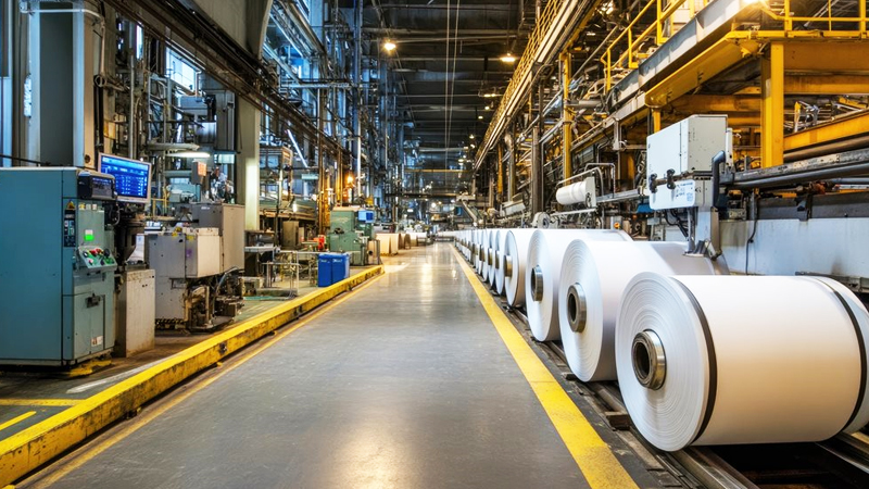 Ενίσχυση των επιχειρηματικών προσδοκιών στη βιομηχανία τον Φεβρουάριο