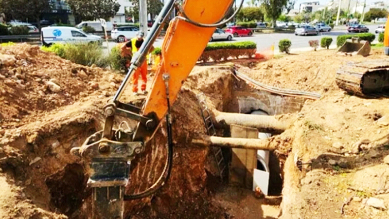 Τέσσερα μεγάλα αντιπλημμυρικά έργα 15 εκατομμυρίων ευρώ στη Γλυφάδα