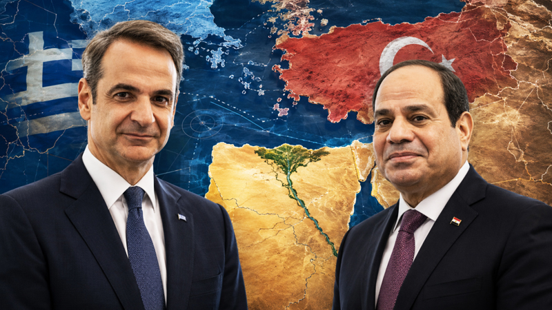 Με «βαριά ατζέντα» στην Αίγυπτο ο πρωθυπουργός
