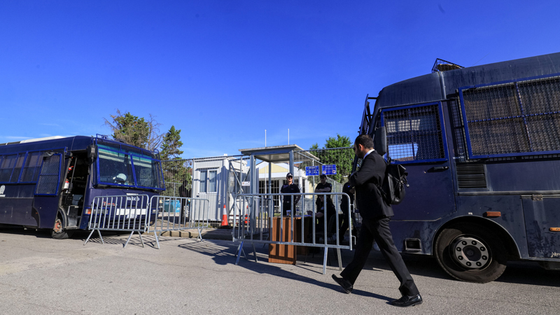 Ξεκίνησε η δίκη για τα Τέμπη